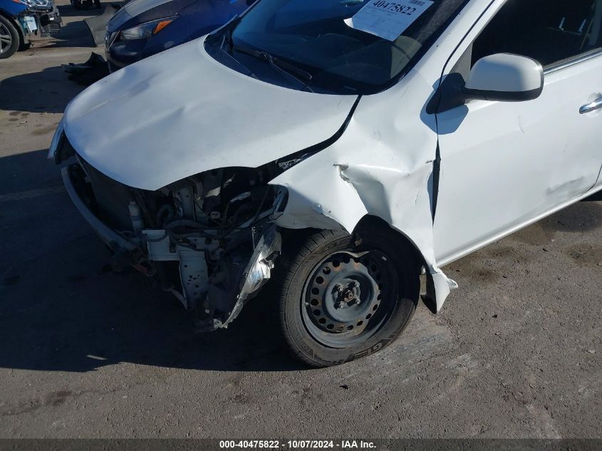 2013 Nissan Versa 1.6 Sv VIN: 3N1CN7AP0DL886545 Lot: 40475822