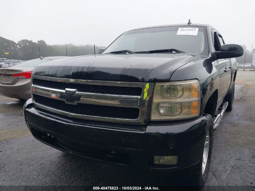 2010 Chevrolet Silverado 1500 Ltz VIN: 3GCRKTE21AG151214 Lot: 40475823