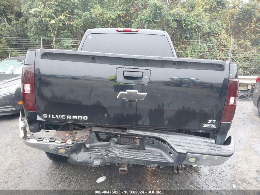 2010 Chevrolet Silverado 1500 Ltz VIN: 3GCRKTE21AG151214 Lot: 40475823