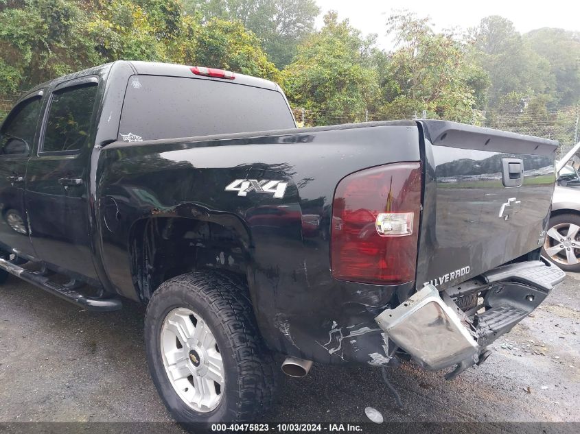 2010 Chevrolet Silverado 1500 Ltz VIN: 3GCRKTE21AG151214 Lot: 40475823