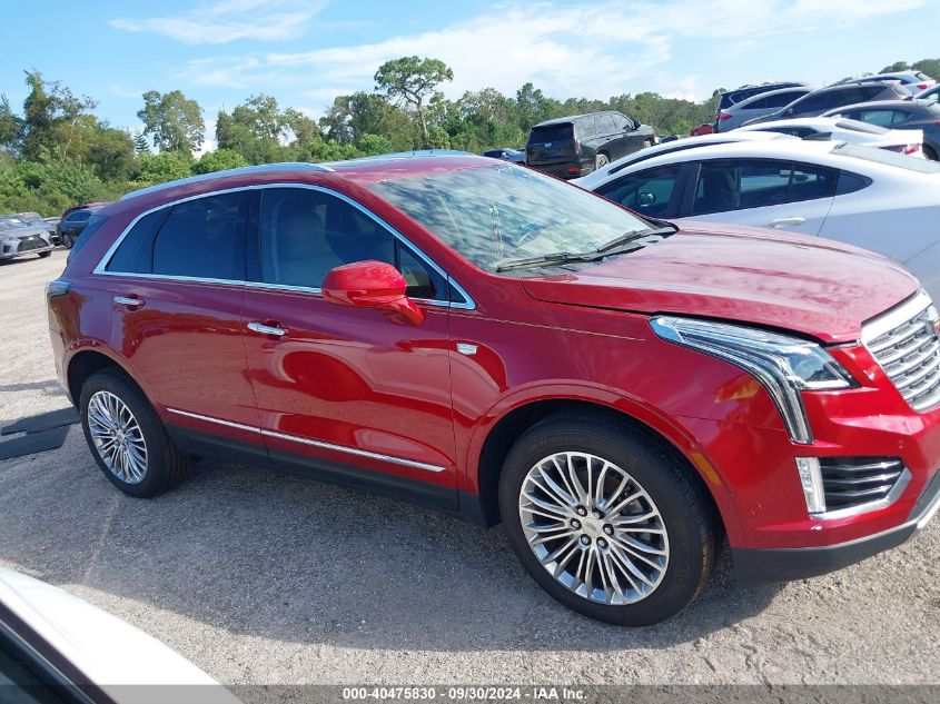 2019 Cadillac Xt5 Platinum VIN: 1GYKNGRS7KZ243451 Lot: 40475830