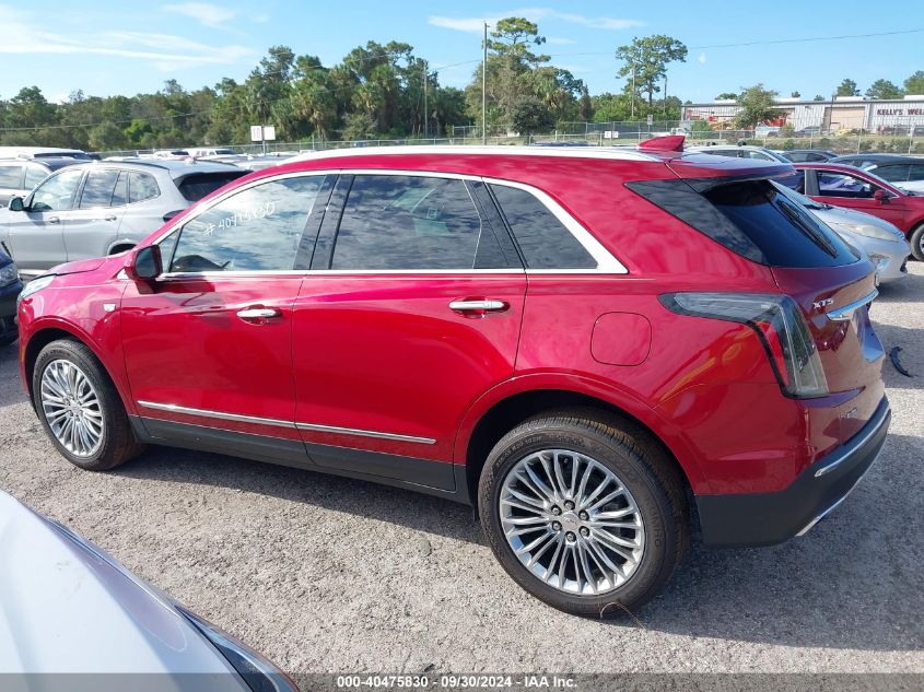 2019 Cadillac Xt5 Platinum VIN: 1GYKNGRS7KZ243451 Lot: 40475830