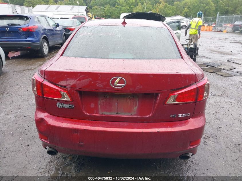 JTHBF5C23B5151873 2011 Lexus Is 250