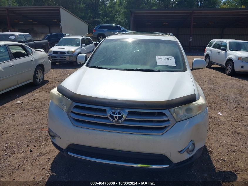 5TDYK3EH8DS130723 2013 Toyota Highlander Limited V6