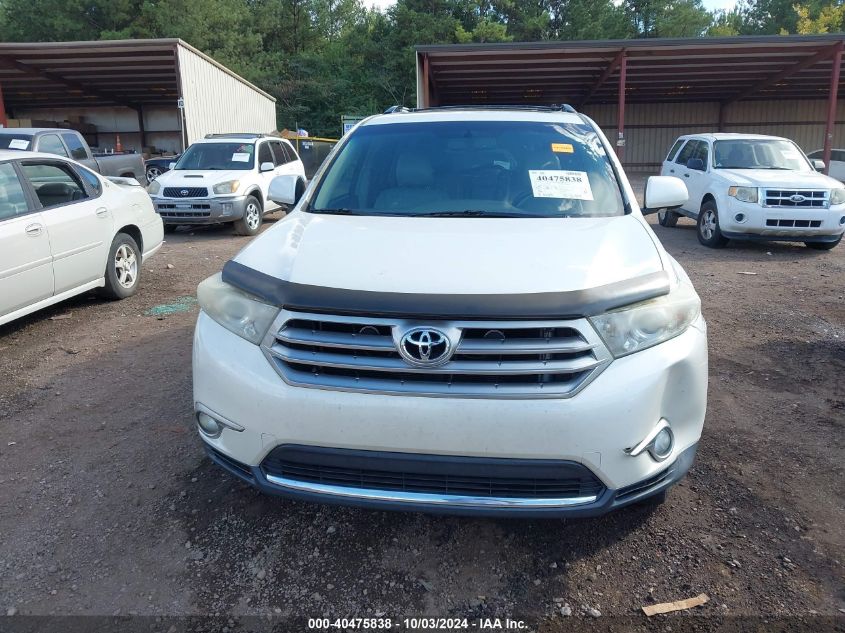 5TDYK3EH8DS130723 2013 Toyota Highlander Limited V6