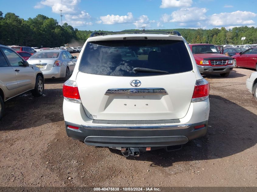 5TDYK3EH8DS130723 2013 Toyota Highlander Limited V6