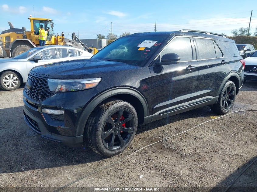 VIN 1FM5K8GC6RGA90396 2024 FORD EXPLORER ST