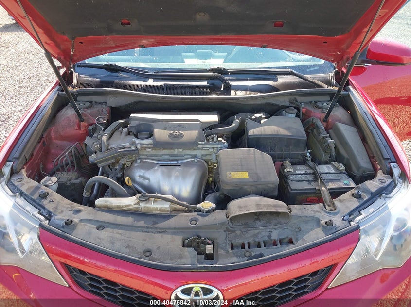 2014 TOYOTA CAMRY VIN: 4T1BF1FK0EU738379