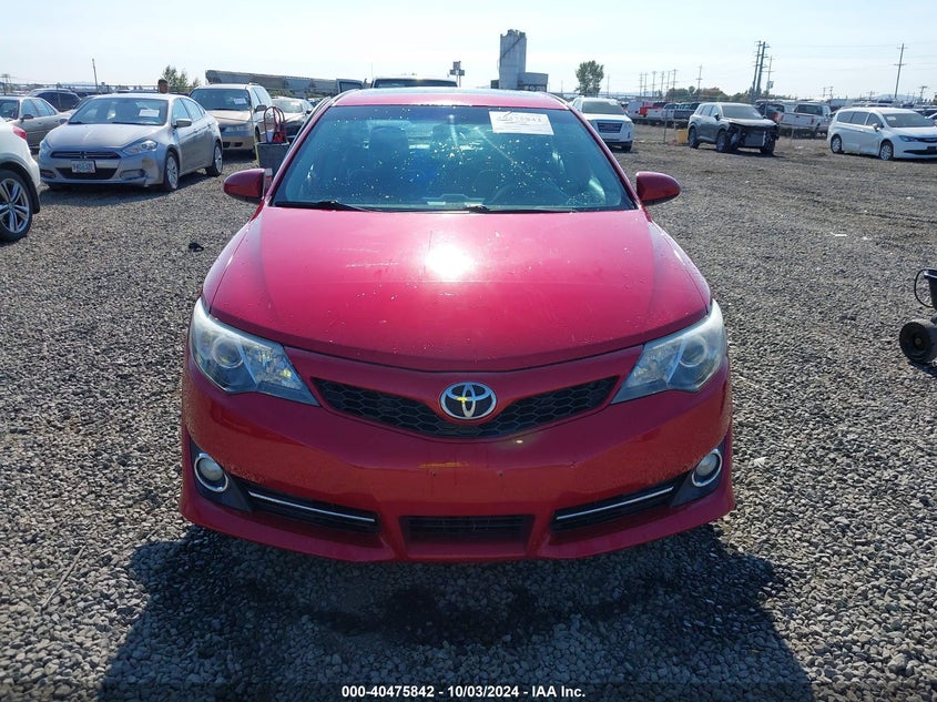 2014 TOYOTA CAMRY VIN: 4T1BF1FK0EU738379