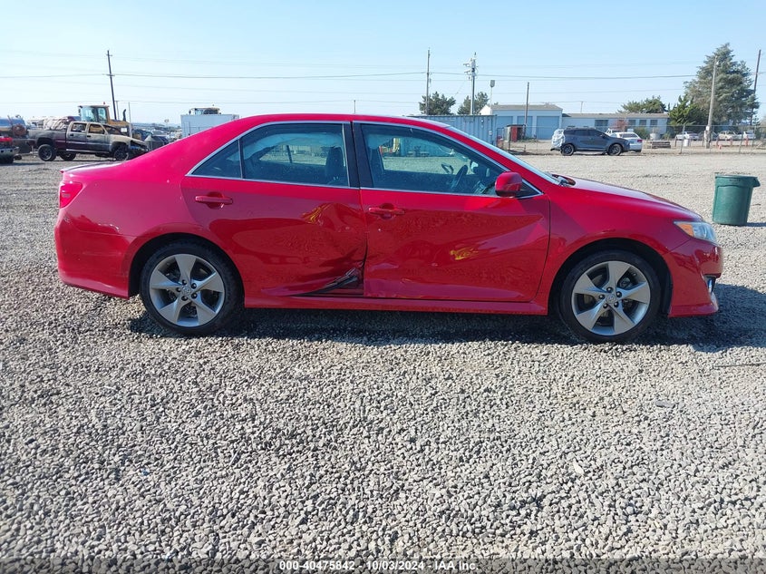 2014 TOYOTA CAMRY VIN: 4T1BF1FK0EU738379