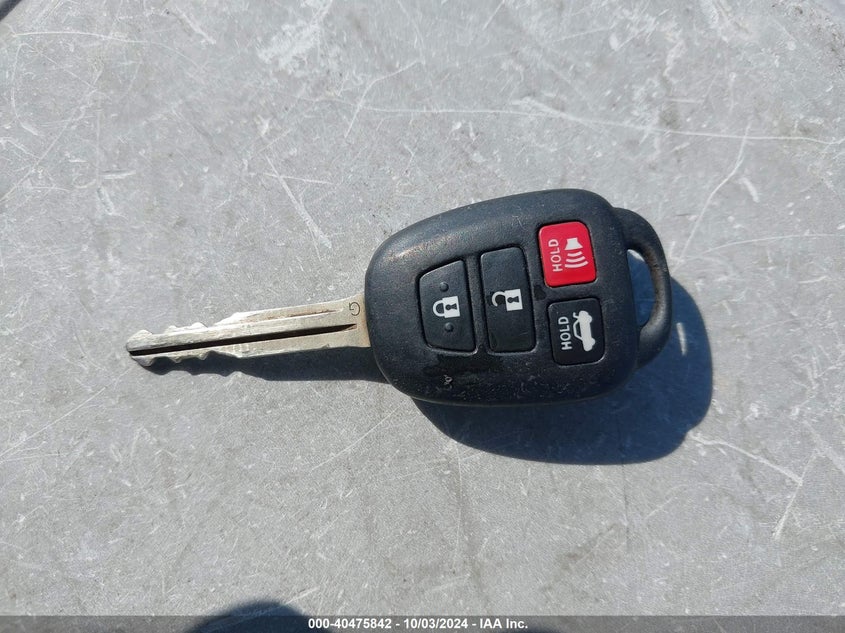 2014 TOYOTA CAMRY VIN: 4T1BF1FK0EU738379