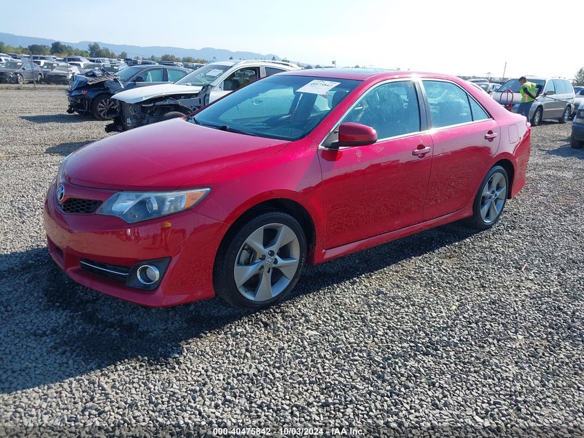 2014 TOYOTA CAMRY VIN: 4T1BF1FK0EU738379