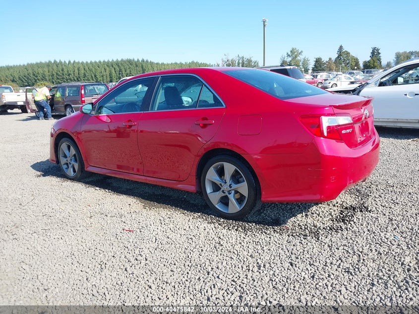 2014 TOYOTA CAMRY VIN: 4T1BF1FK0EU738379