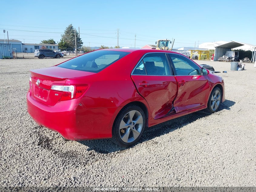 2014 TOYOTA CAMRY VIN: 4T1BF1FK0EU738379