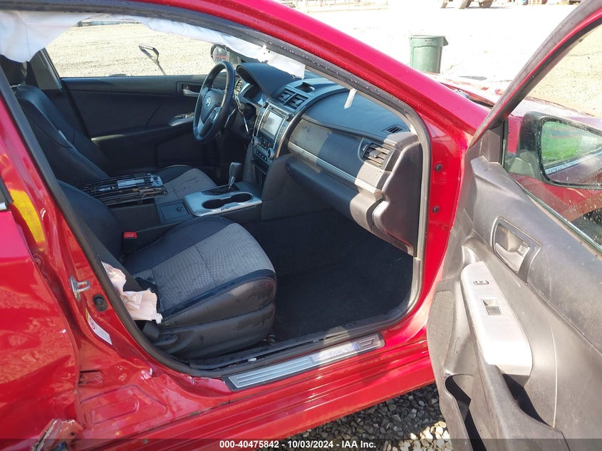 2014 TOYOTA CAMRY VIN: 4T1BF1FK0EU738379
