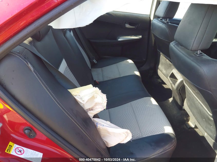 2014 TOYOTA CAMRY VIN: 4T1BF1FK0EU738379
