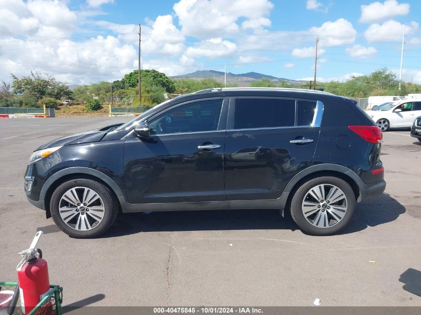 2014 Kia Sportage Ex VIN: KNDPC3AC9E7603544 Lot: 40475845