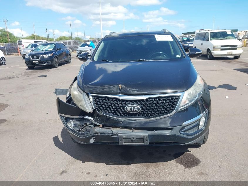 2014 Kia Sportage Ex VIN: KNDPC3AC9E7603544 Lot: 40475845