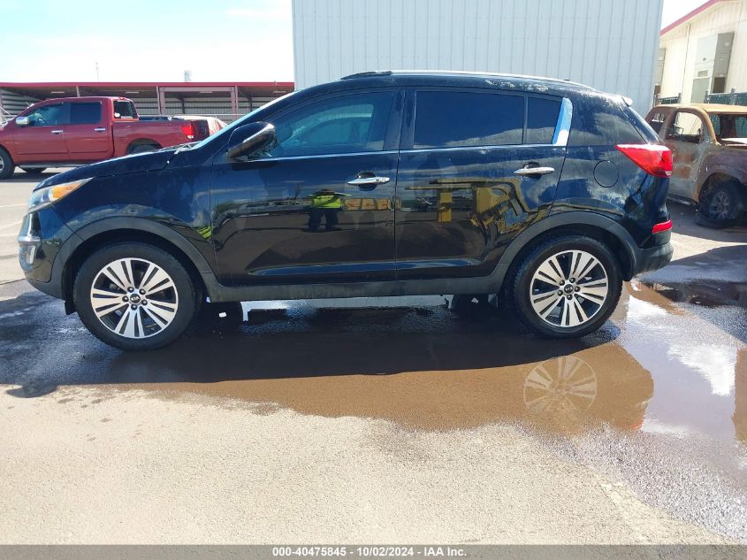 VIN KNDPC3AC9E7603544 2014 KIA SPORTAGE no.14