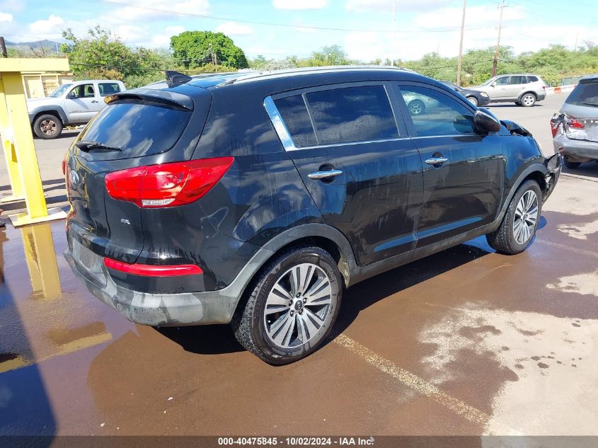 VIN KNDPC3AC9E7603544 2014 KIA SPORTAGE no.4