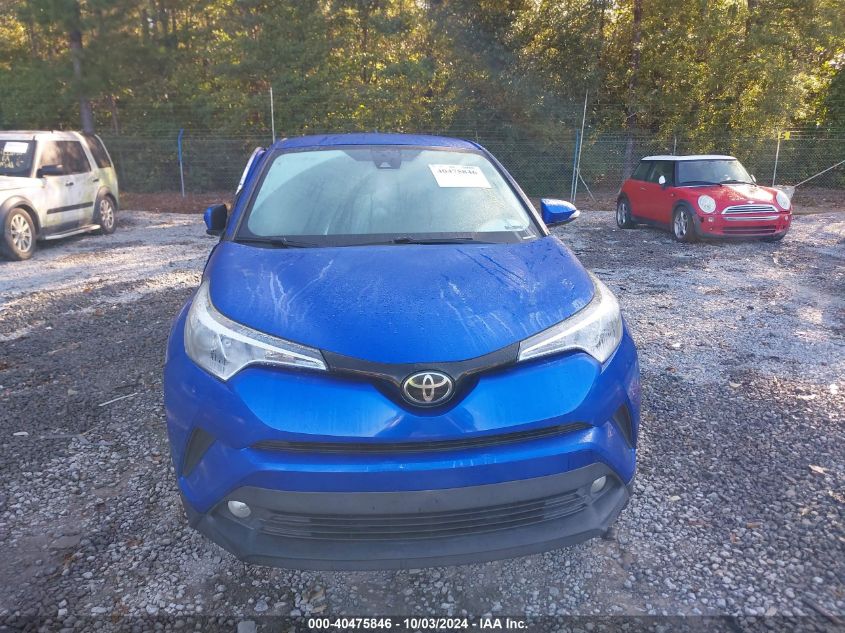 2018 Toyota C-Hr Xle Premium VIN: NMTKHMBX5JR043071 Lot: 40475846