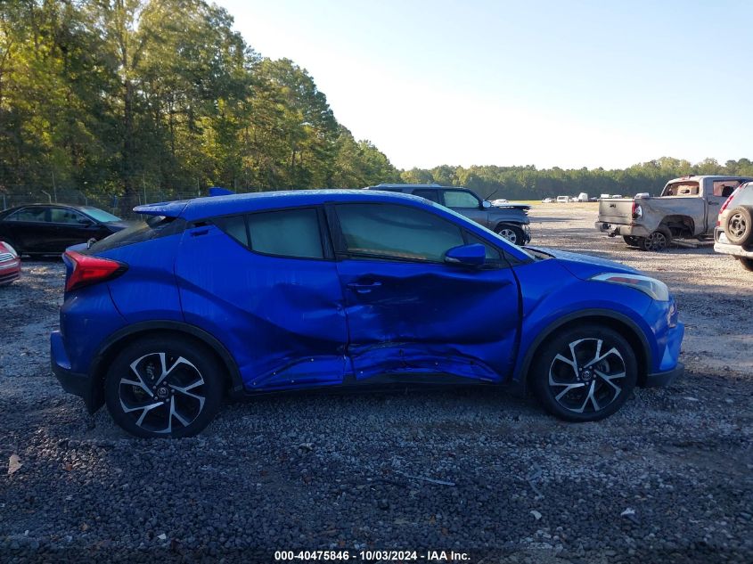 2018 Toyota C-Hr Xle Premium VIN: NMTKHMBX5JR043071 Lot: 40475846