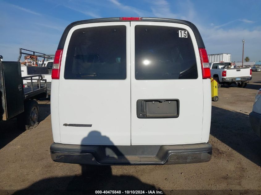 2018 Chevrolet Express 3500 Lt VIN: 1GAZGPFG3J1331367 Lot: 40475848