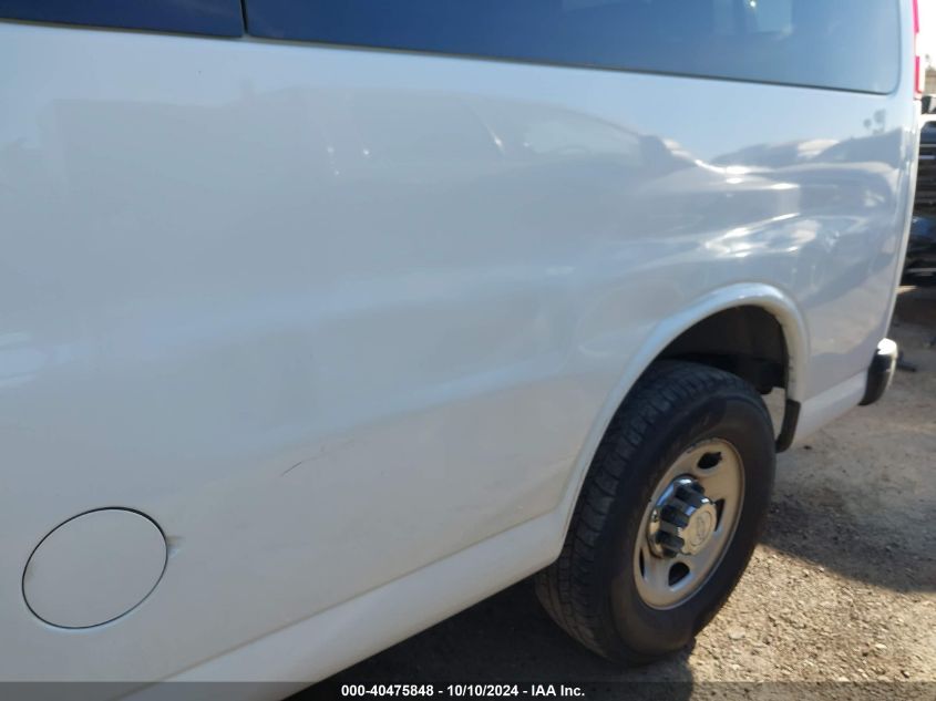 2018 Chevrolet Express 3500 Lt VIN: 1GAZGPFG3J1331367 Lot: 40475848