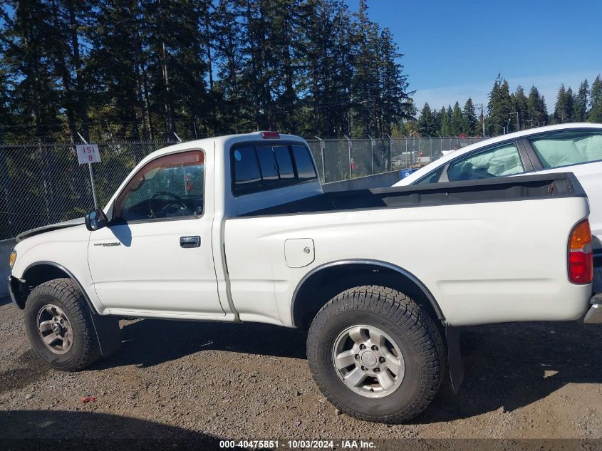 4TAPM62N0TZ162656 1996 Toyota Tacoma