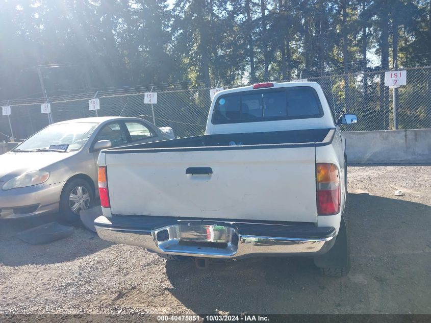 4TAPM62N0TZ162656 1996 Toyota Tacoma