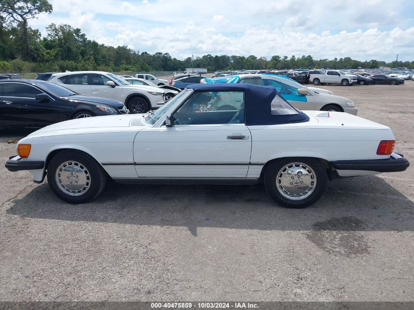 WDBBA48D1HA069613 1987 Mercedes-Benz 560 Sl