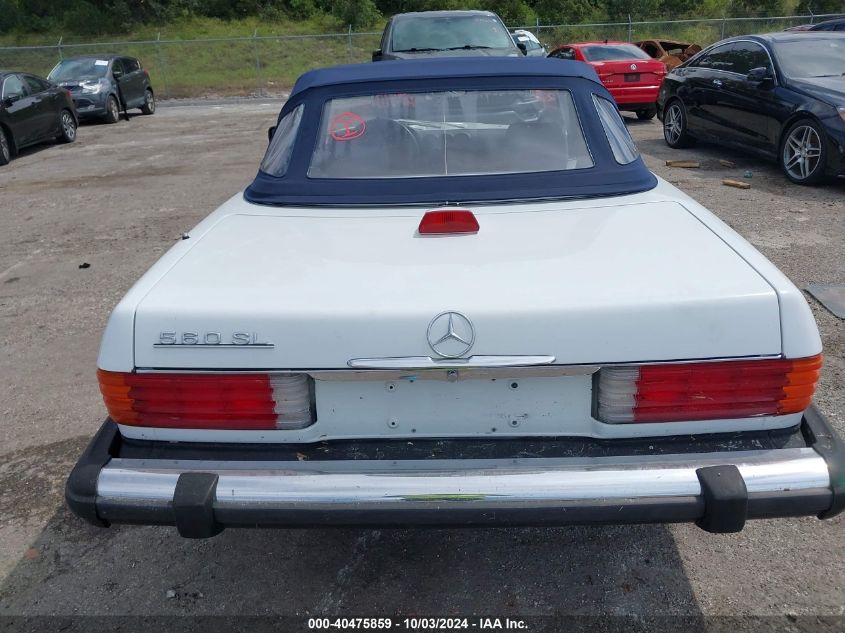 WDBBA48D1HA069613 1987 Mercedes-Benz 560 Sl