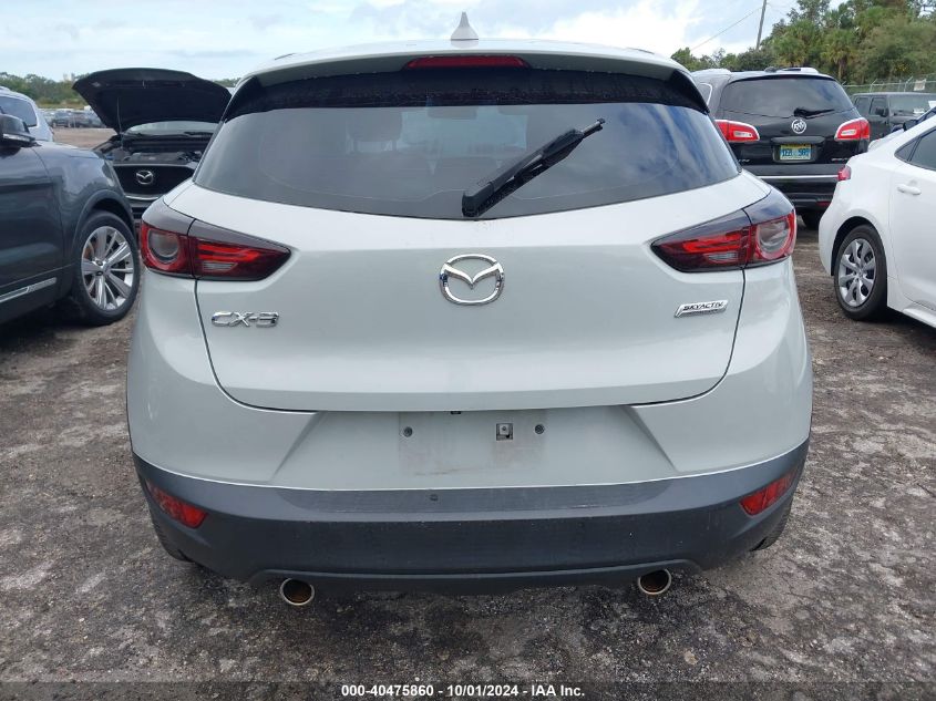 2019 Mazda Cx-3 Grand Touring VIN: JM1DKDD7XK1445837 Lot: 40475860