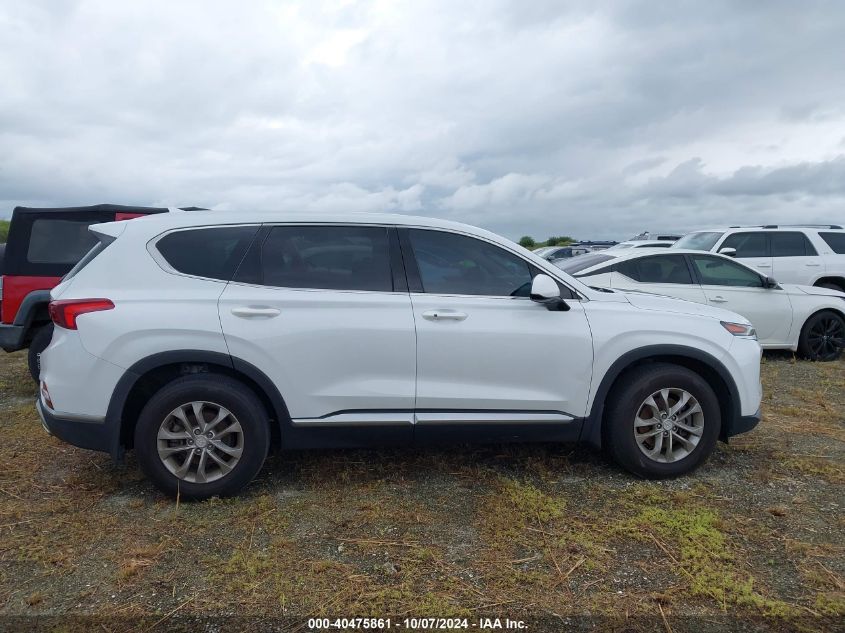 2020 Hyundai Santa Fe Sel VIN: 5NMS33AD7LH178110 Lot: 40475861