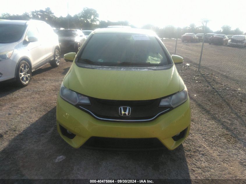 2016 Honda Fit Ex VIN: JHMGK5H79GX032016 Lot: 40475864