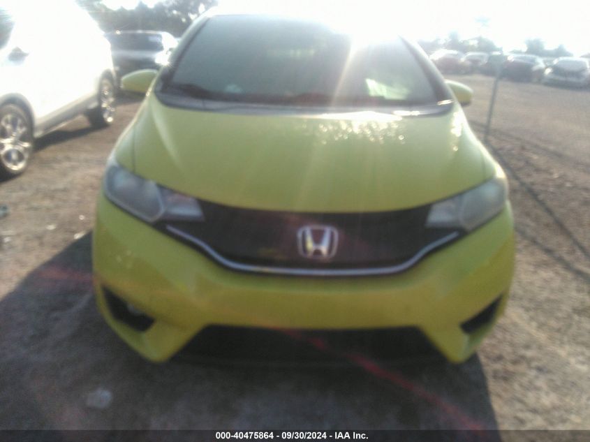 2016 Honda Fit Ex VIN: JHMGK5H79GX032016 Lot: 40475864