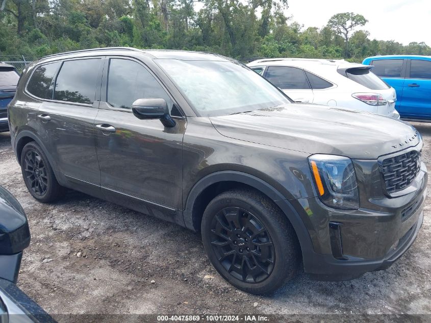 5XYP5DHC7NG296819 2022 Kia Telluride Sx