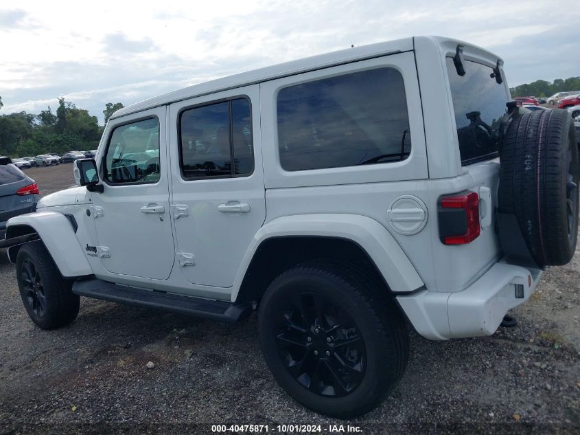 2022 Jeep Wrangler Unlimited Sahara VIN: 1C4HJXEG1NW114950 Lot: 40475871