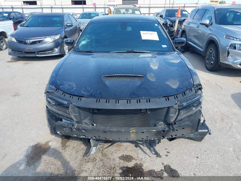 2C3CDXGJXNH127953 2022 Dodge Charger Scat Pack