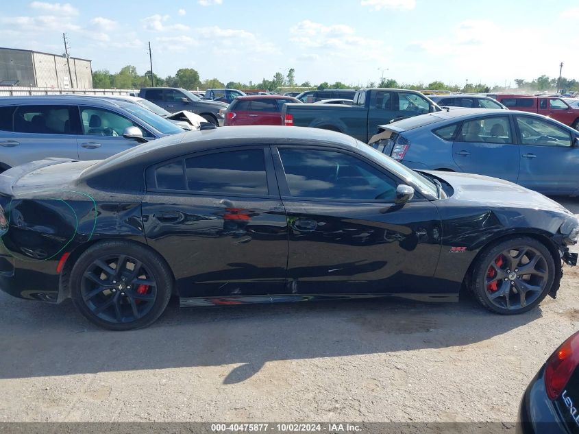 2C3CDXGJXNH127953 2022 Dodge Charger Scat Pack