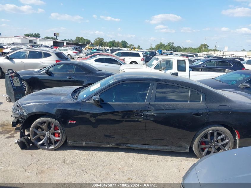 2C3CDXGJXNH127953 2022 Dodge Charger Scat Pack