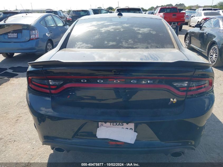2C3CDXGJXNH127953 2022 Dodge Charger Scat Pack