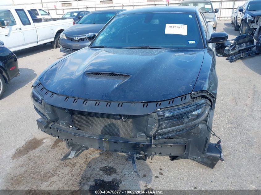 2C3CDXGJXNH127953 2022 Dodge Charger Scat Pack