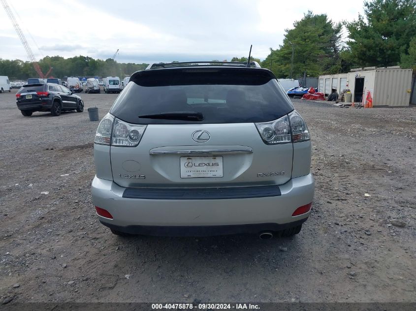 2004 Lexus Rx 330 VIN: 2T2HA31U74C005156 Lot: 40475878