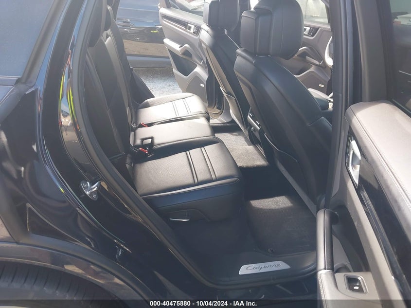 VIN WP1AB2AY7LDA28825 2020 PORSCHE CAYENNE S