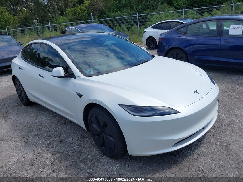 VIN 5YJ3E1EB6RF717631 2024 TESLA MODEL 3