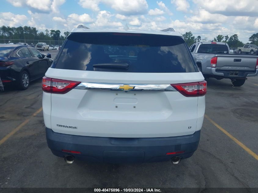 2018 Chevrolet Traverse 1Lt VIN: 1GNERGKW1JJ203763 Lot: 40475896