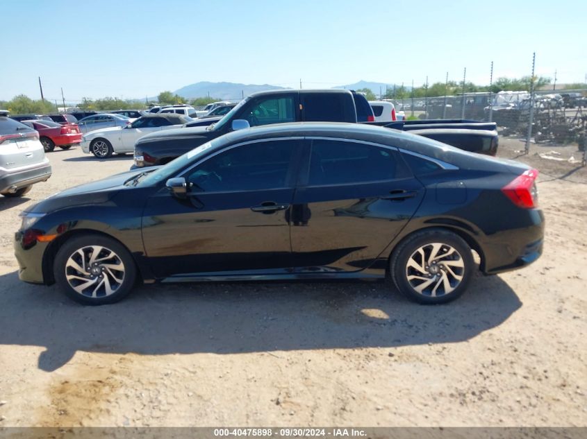 2HGFC2F76JH557429 2018 Honda Civic Ex