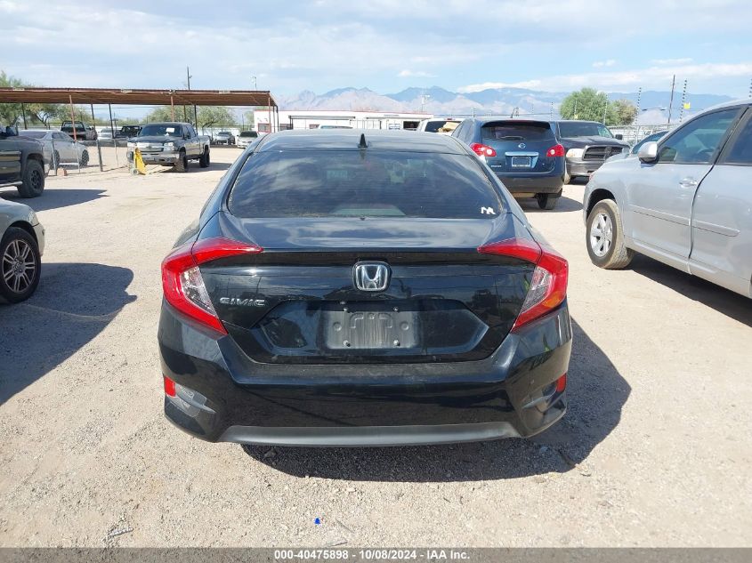 2HGFC2F76JH557429 2018 Honda Civic Ex