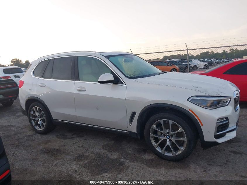 2020 BMW X5 Sdrive 40I VIN: 5UXCR4C09L9B81574 Lot: 40475900